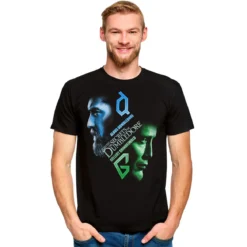 Dumbledore & Grindelwald T-Shirt schwarz - Phantastische Tierwesen