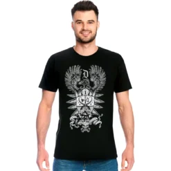 Dumbledore Wappen T-Shirt schwarz - Phantastische Tierwesen