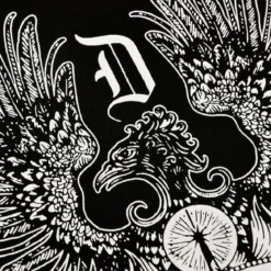 Dumbledore Wappen T-Shirt schwarz - Phantastische Tierwesen