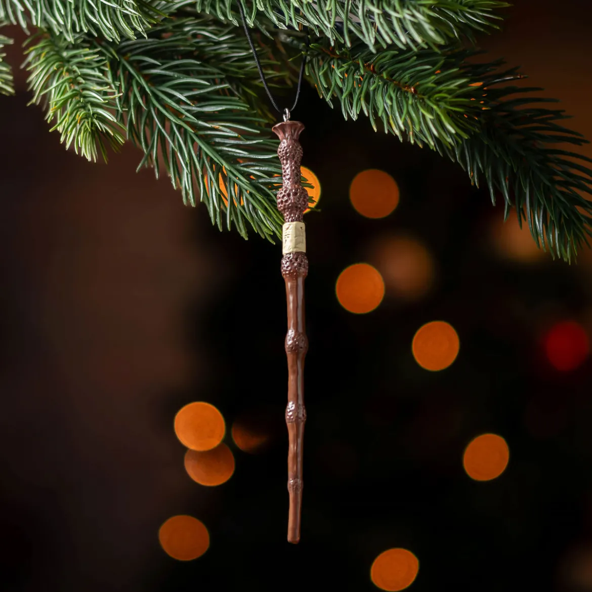 Dumbledore Zauberstab Weihnachtsbaum-Schmuck - Harry Potter