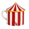 Dumbo - Zirkuszelt 3D Tasse mit Deckel