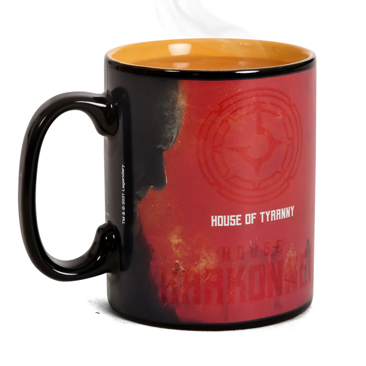 Dune - Atreides vs Harkonnen Thermoeffekt Tasse
