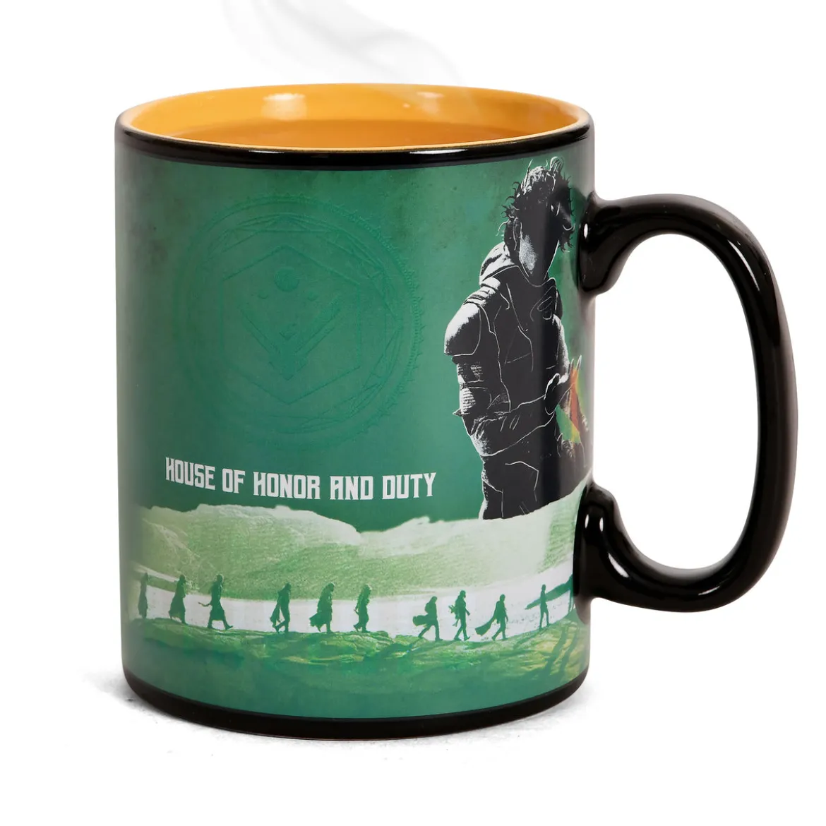 Dune - Atreides vs Harkonnen Thermoeffekt Tasse