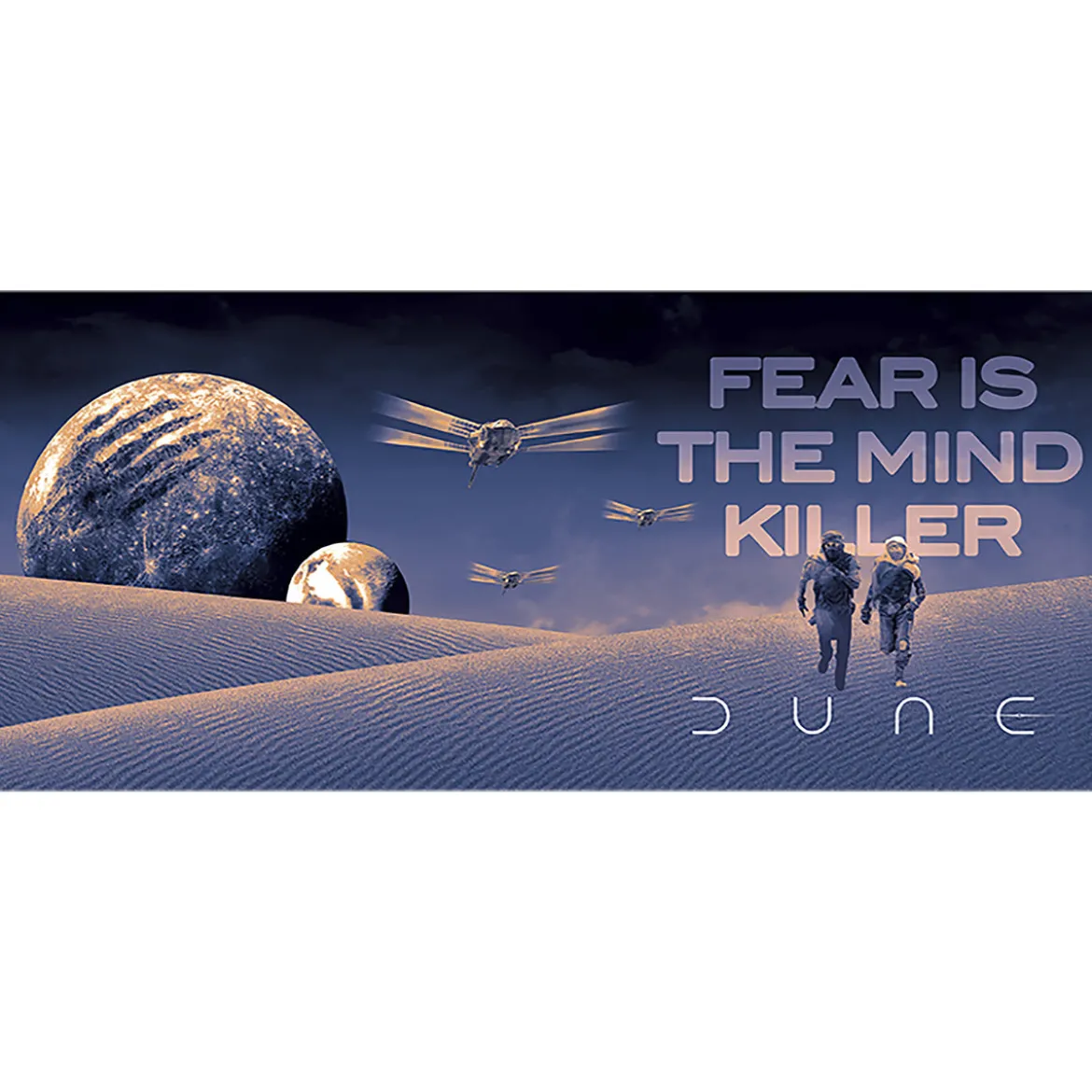 Dune - Fear Is The Mind-Killer Tasse