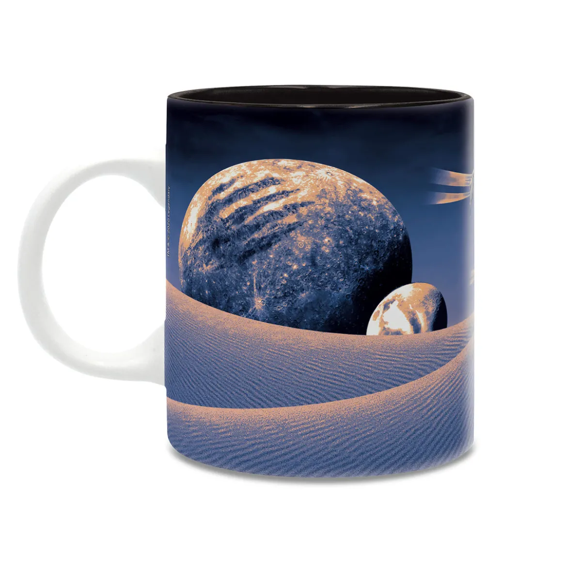 Dune - Fear Is The Mind-Killer Tasse