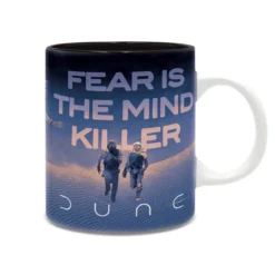Dune - Fear Is The Mind-Killer Tasse