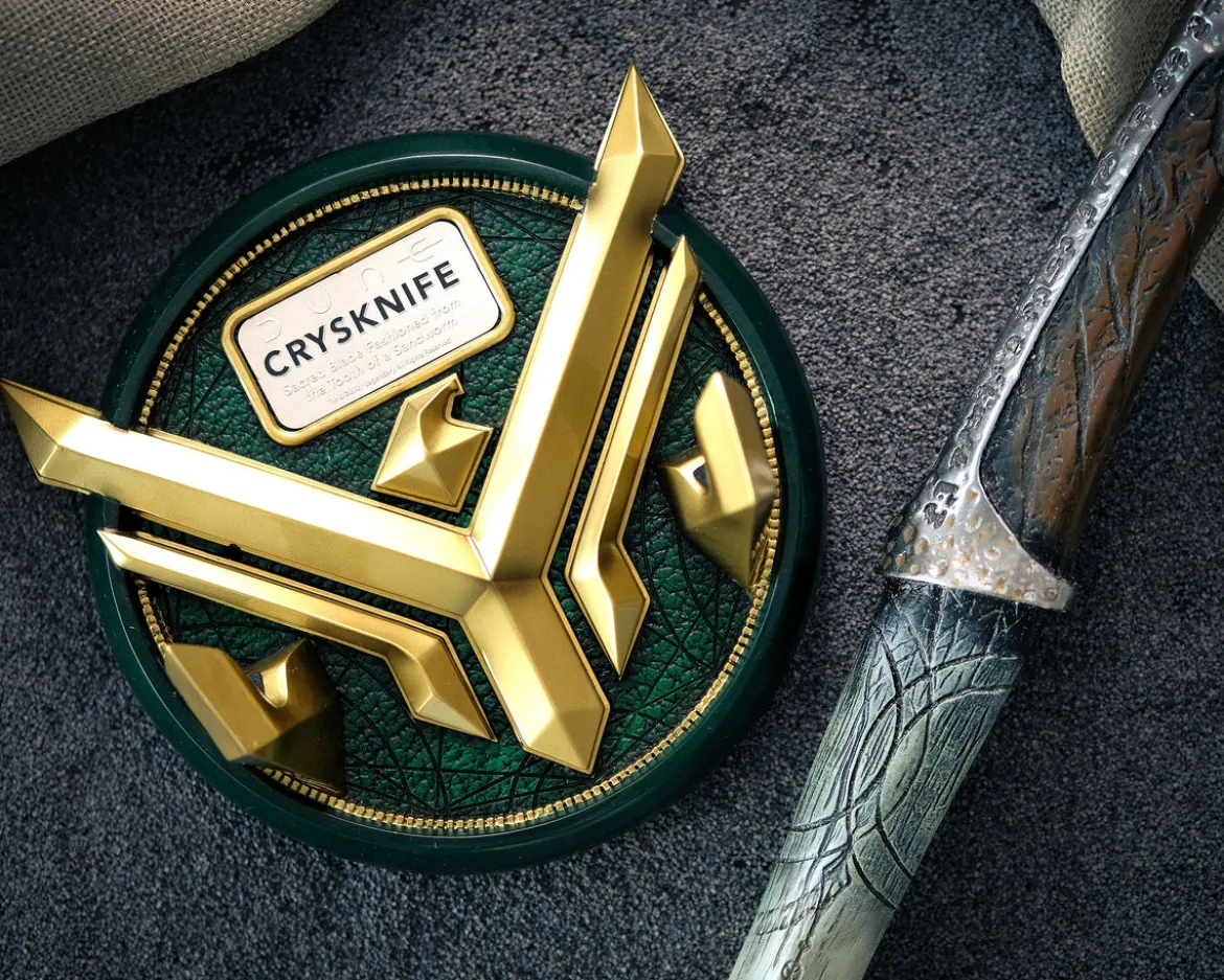 Dune - Paul Atreides Crysknife Replik