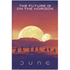 Dune - The Future Is On The Horizon Maxi Poster
