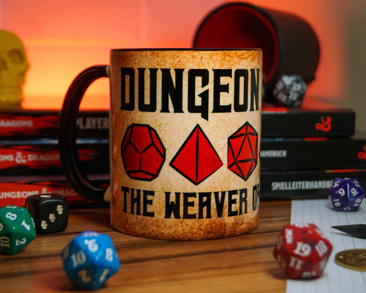 Dungeon Master Tasse