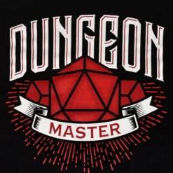 Dungeon Master T-Shirt schwarz