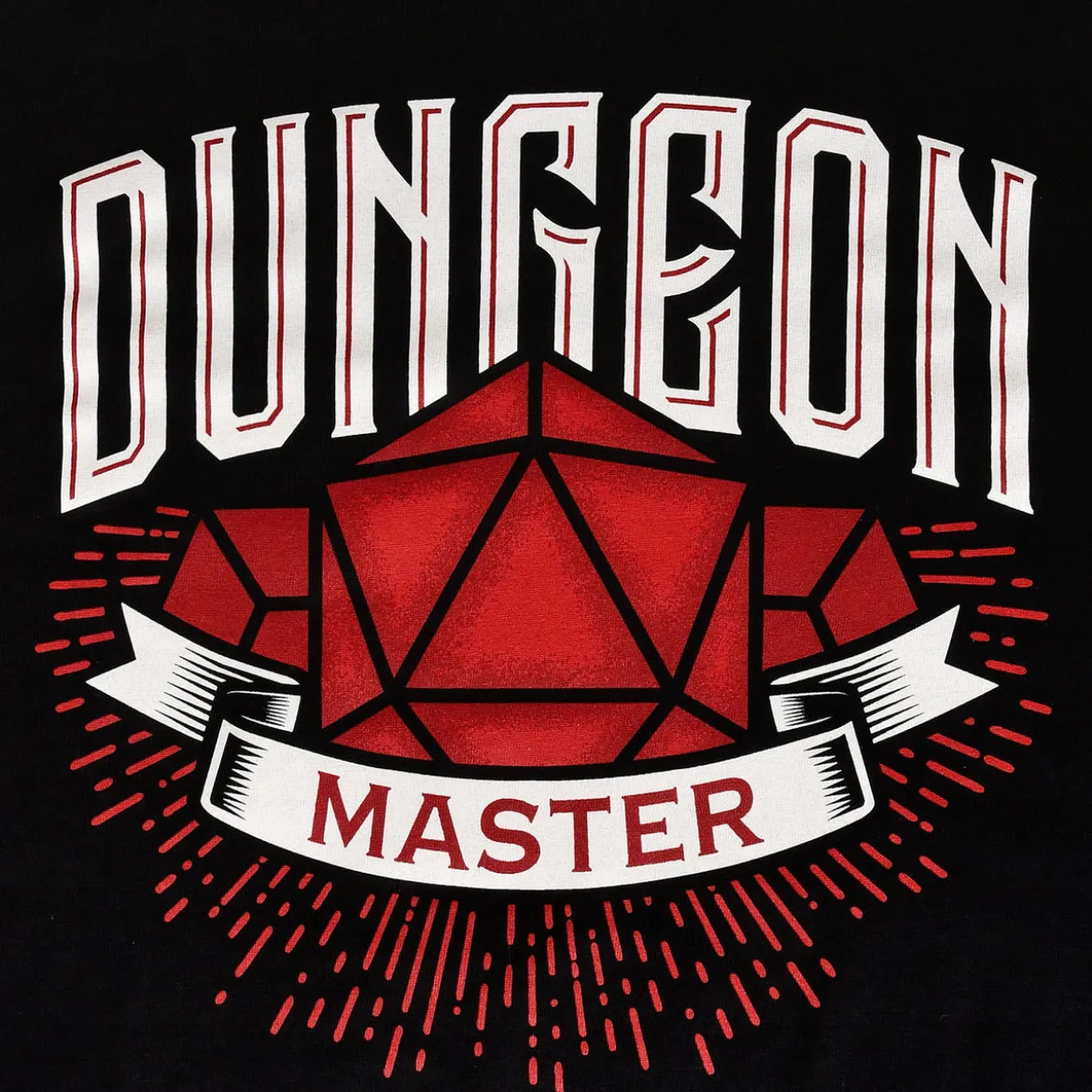 Dungeon Master T-Shirt schwarz