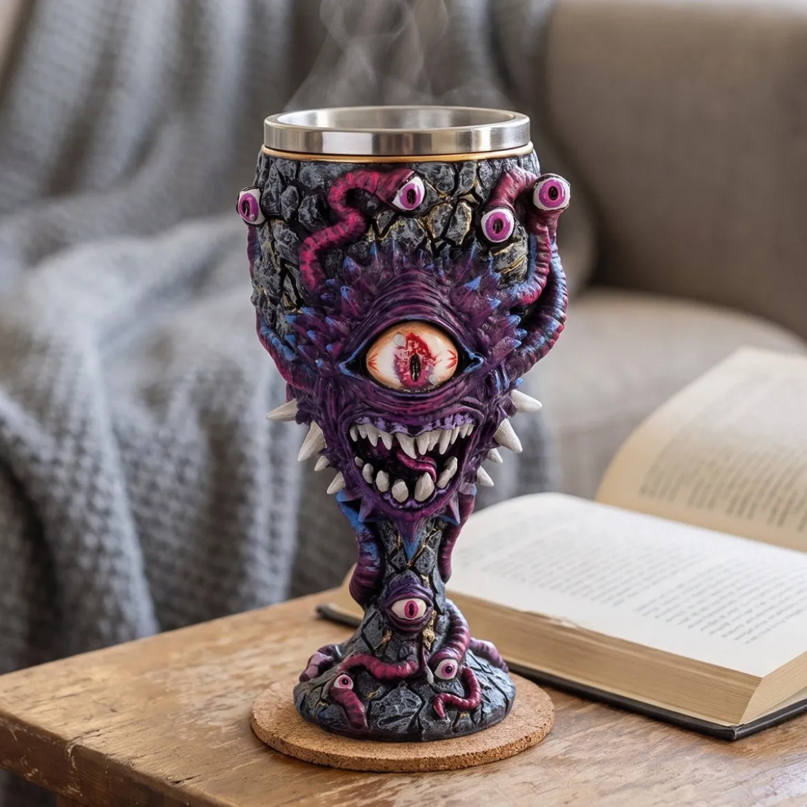 Dungeons & Dragons - Beholder Kelch deluxe