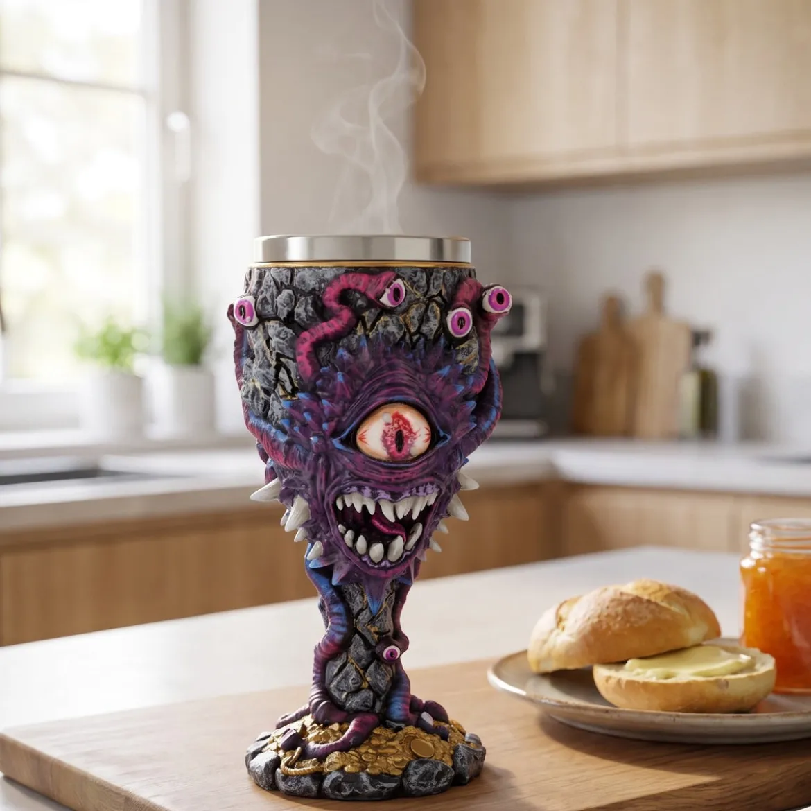 Dungeons & Dragons - Beholder Kelch deluxe