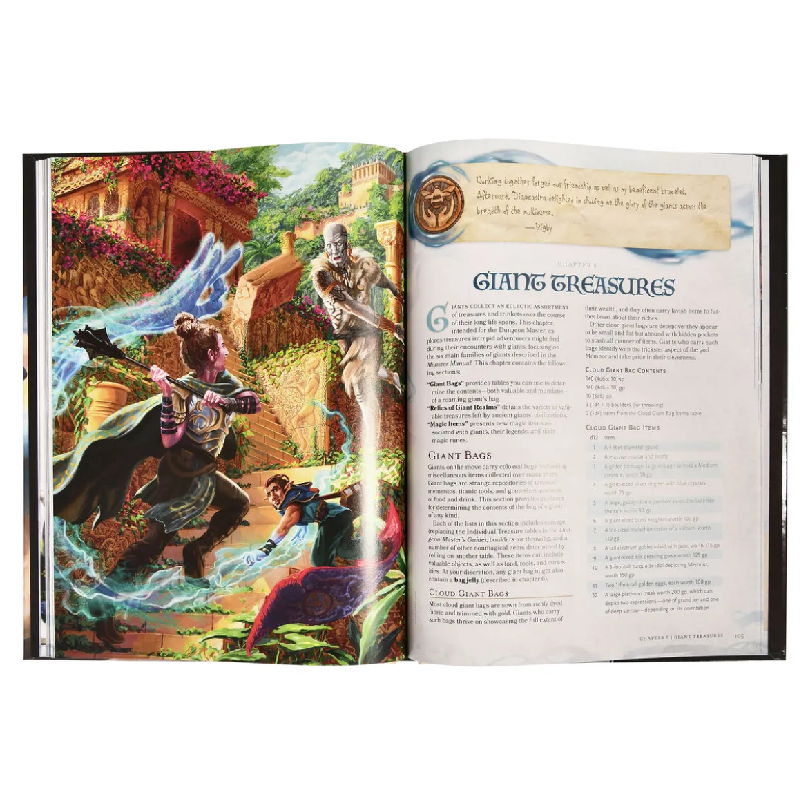 Dungeons & Dragons: Bigby presents: Glory of the Giants