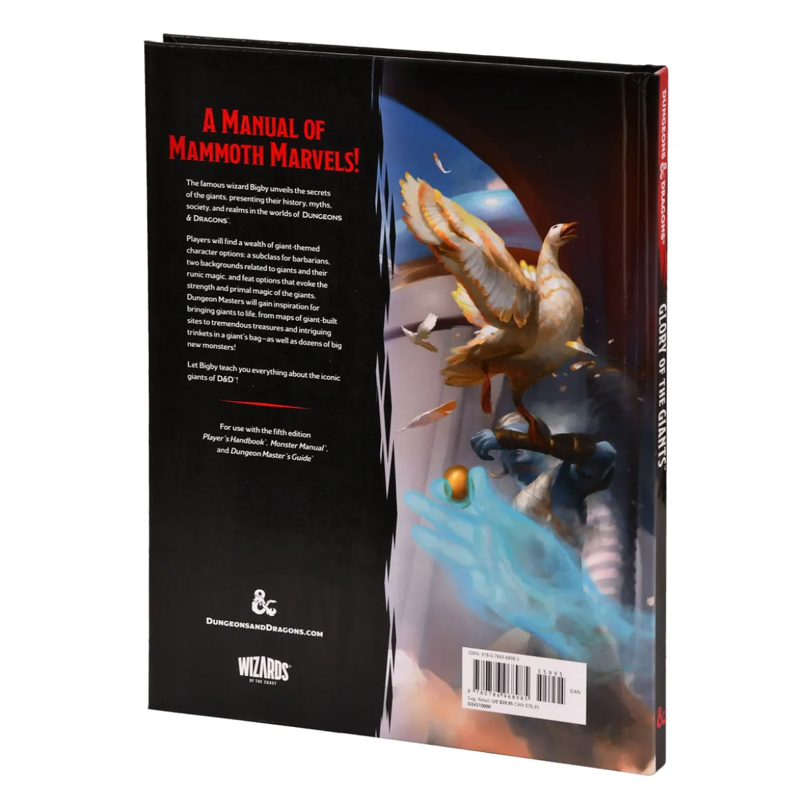 Dungeons & Dragons: Bigby presents: Glory of the Giants