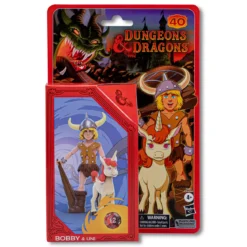 Dungeons & Dragons - Bobby & Uni Cartoon Classics Actionfiguren