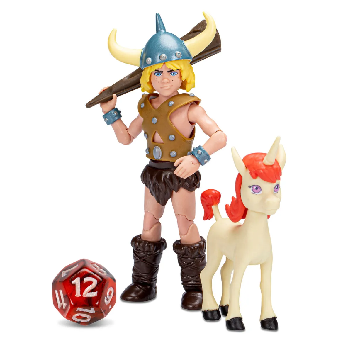 Dungeons & Dragons - Bobby & Uni Cartoon Classics Actionfiguren