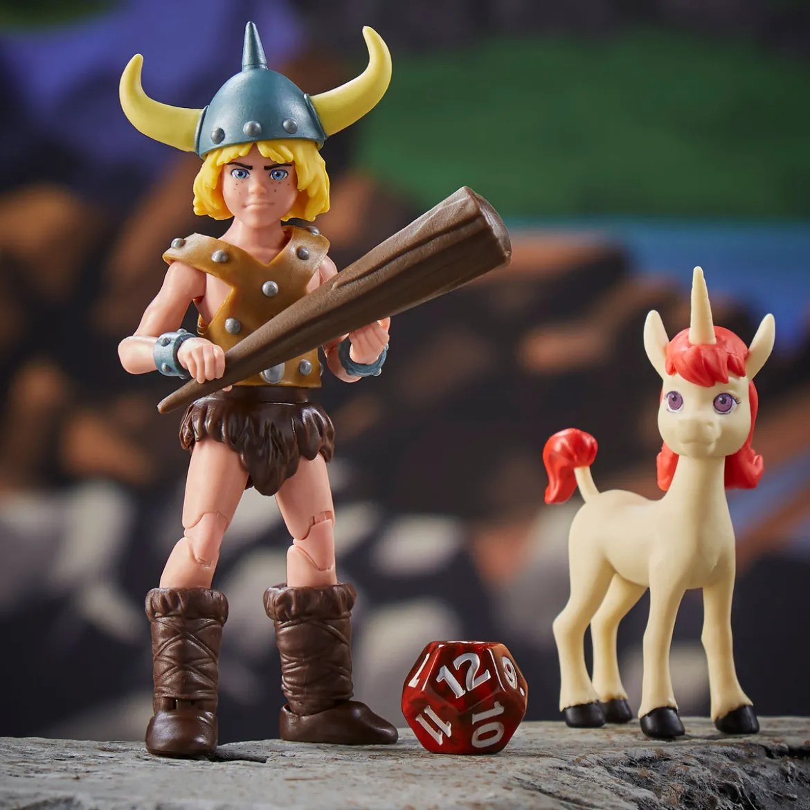 Dungeons & Dragons - Bobby & Uni Cartoon Classics Actionfiguren