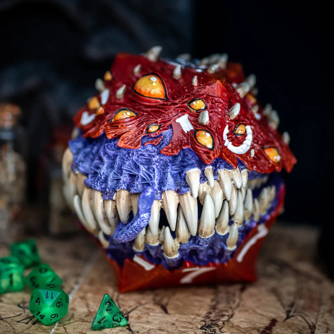 Dungeons & Dragons - D20 Mimic Box