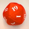 Dungeons & Dragons - D20 Plüsch Würfel