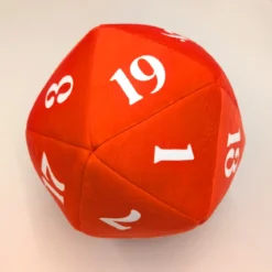 Dungeons & Dragons - D20 Plüsch Würfel