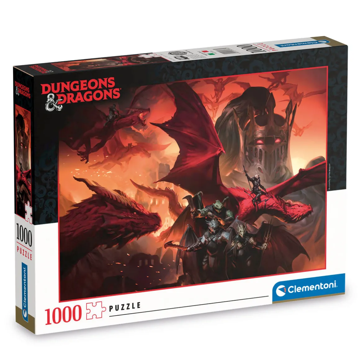 Dungeons & Dragons - Dragonflight Puzzle