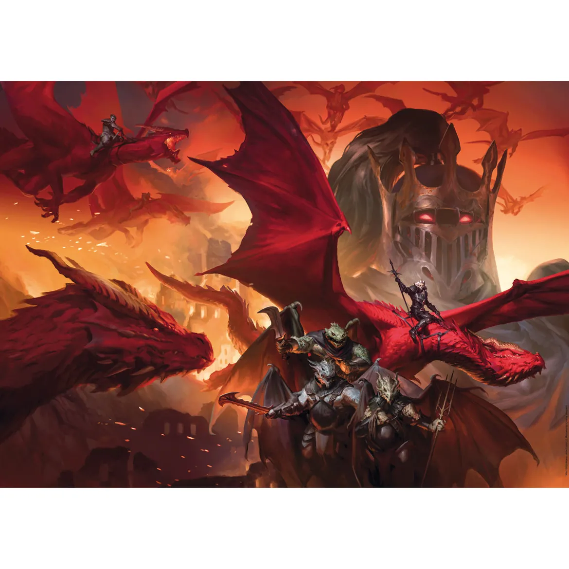 Dungeons & Dragons - Dragonflight Puzzle