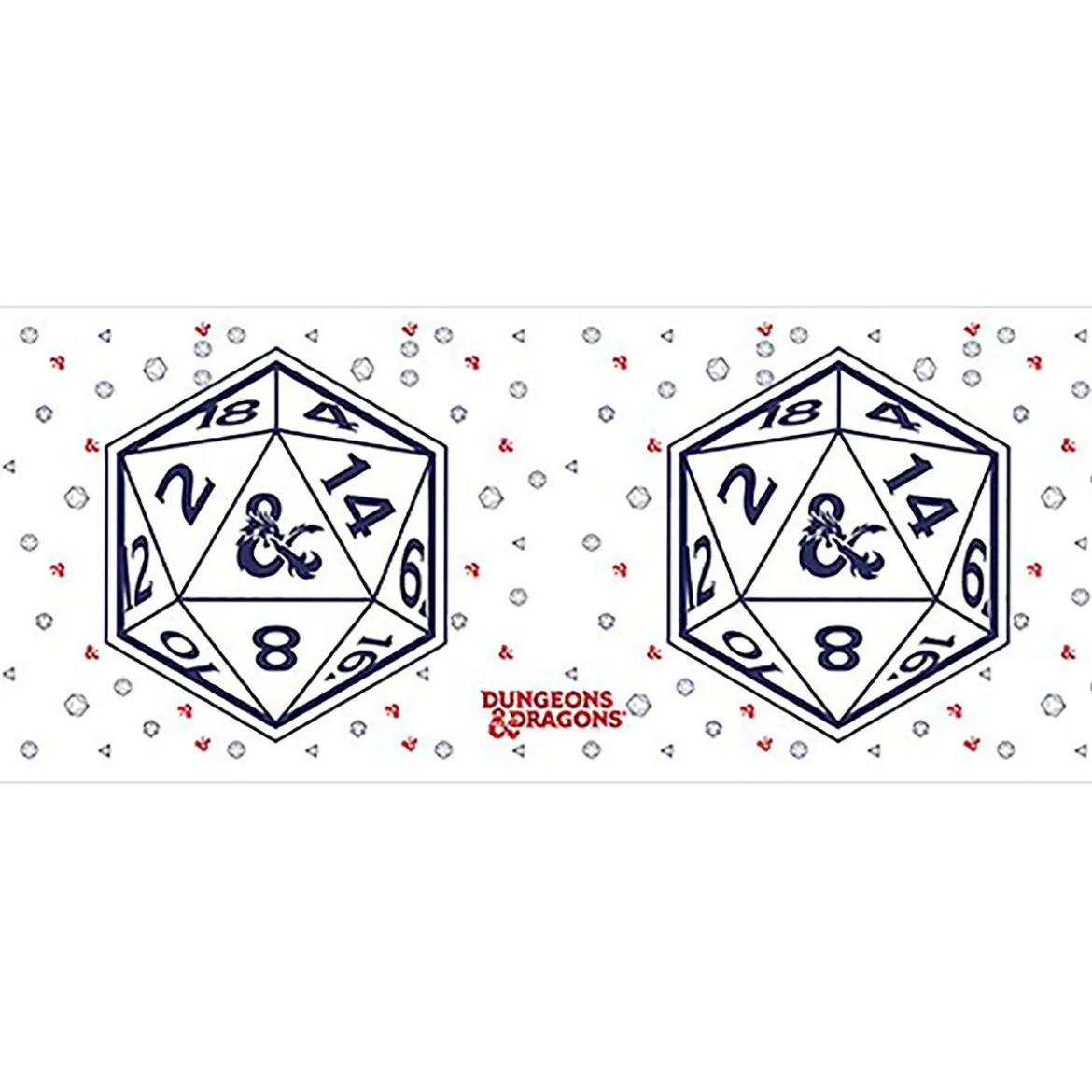 Dungeons & Dragons - D20 Tasse
