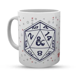 Dungeons & Dragons - D20 Tasse