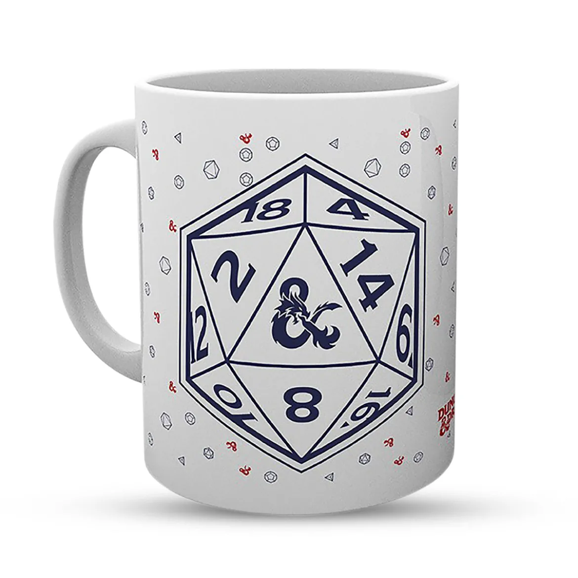 Dungeons & Dragons - D20 Tasse