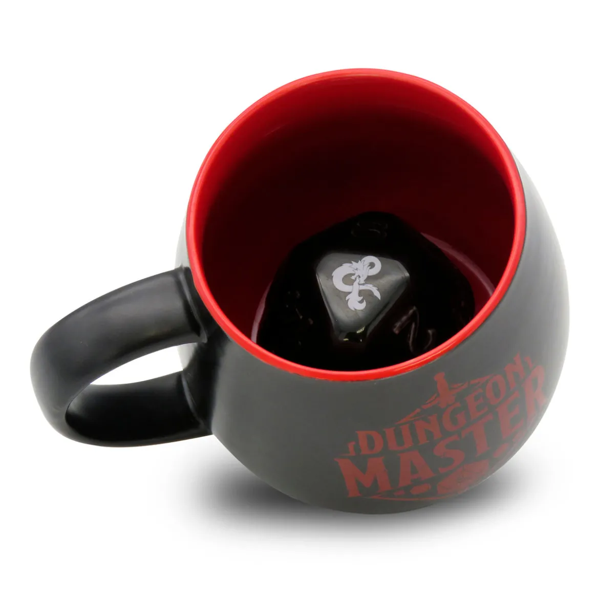 Dungeons & Dragons - Dungeon Master Inside Tasse