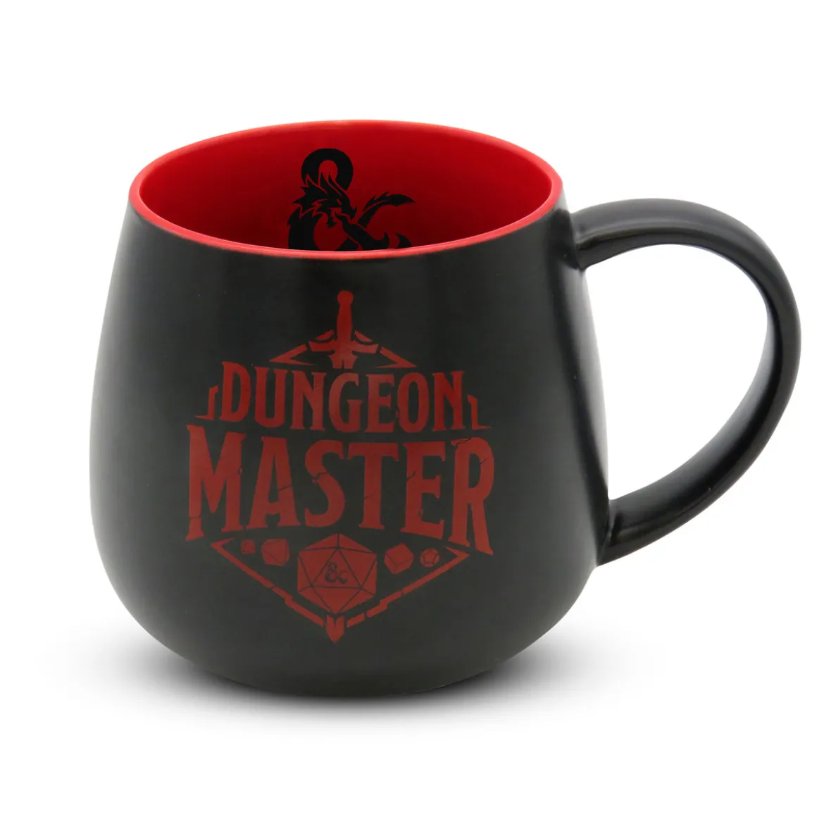 Dungeons & Dragons - Dungeon Master Inside Tasse