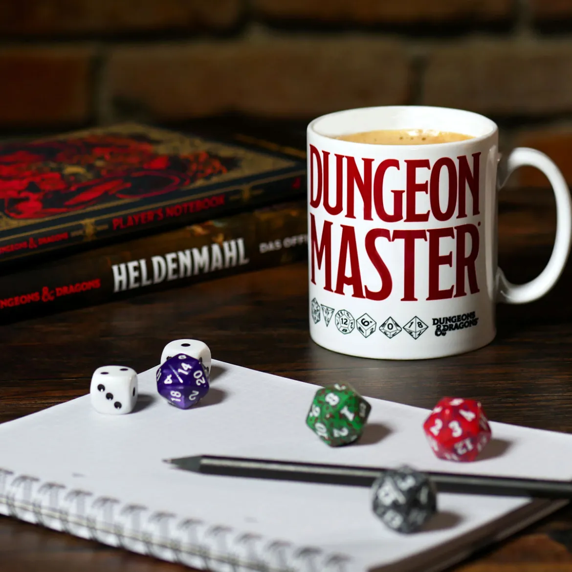 Dungeons & Dragons - Dungeon Master Tasse