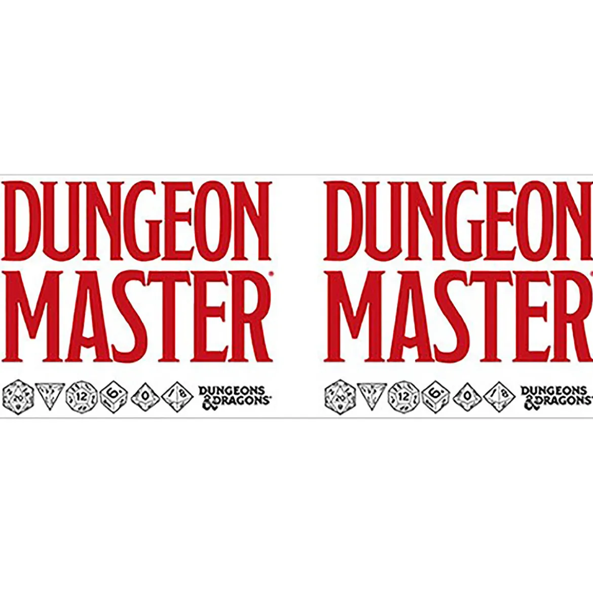 Dungeons & Dragons - Dungeon Master Tasse