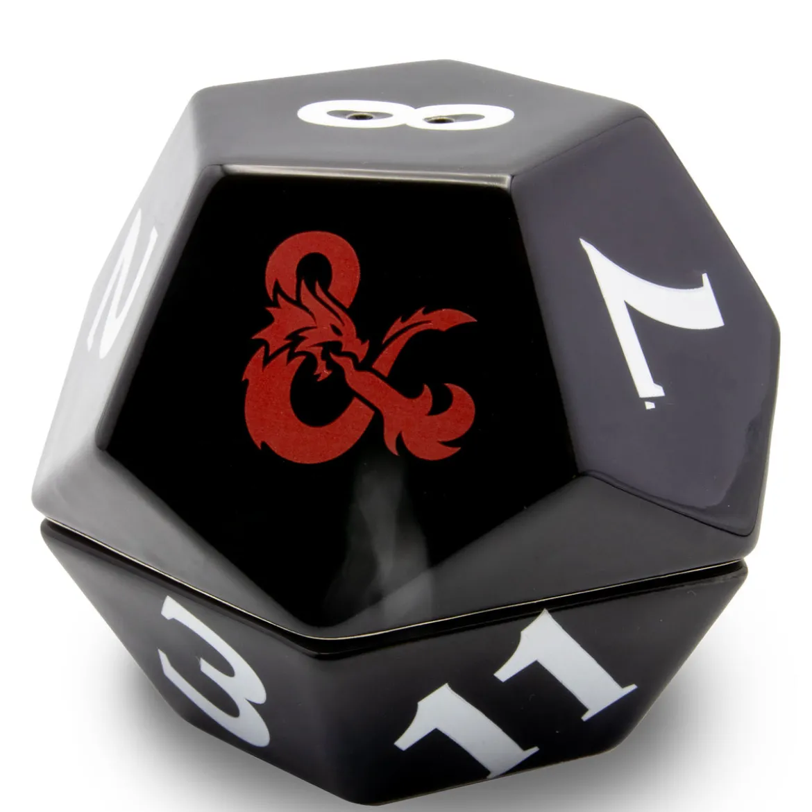Dungeons & Dragons - D20 Würfel Eierbecher und Salzstreuer