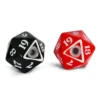 Dungeons & Dragons - D20 Würfel Salz & Pfefferstreuer