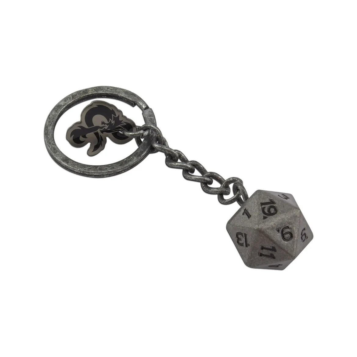 Dungeons & Dragons - D20 Würfel Schlüsselanhänger