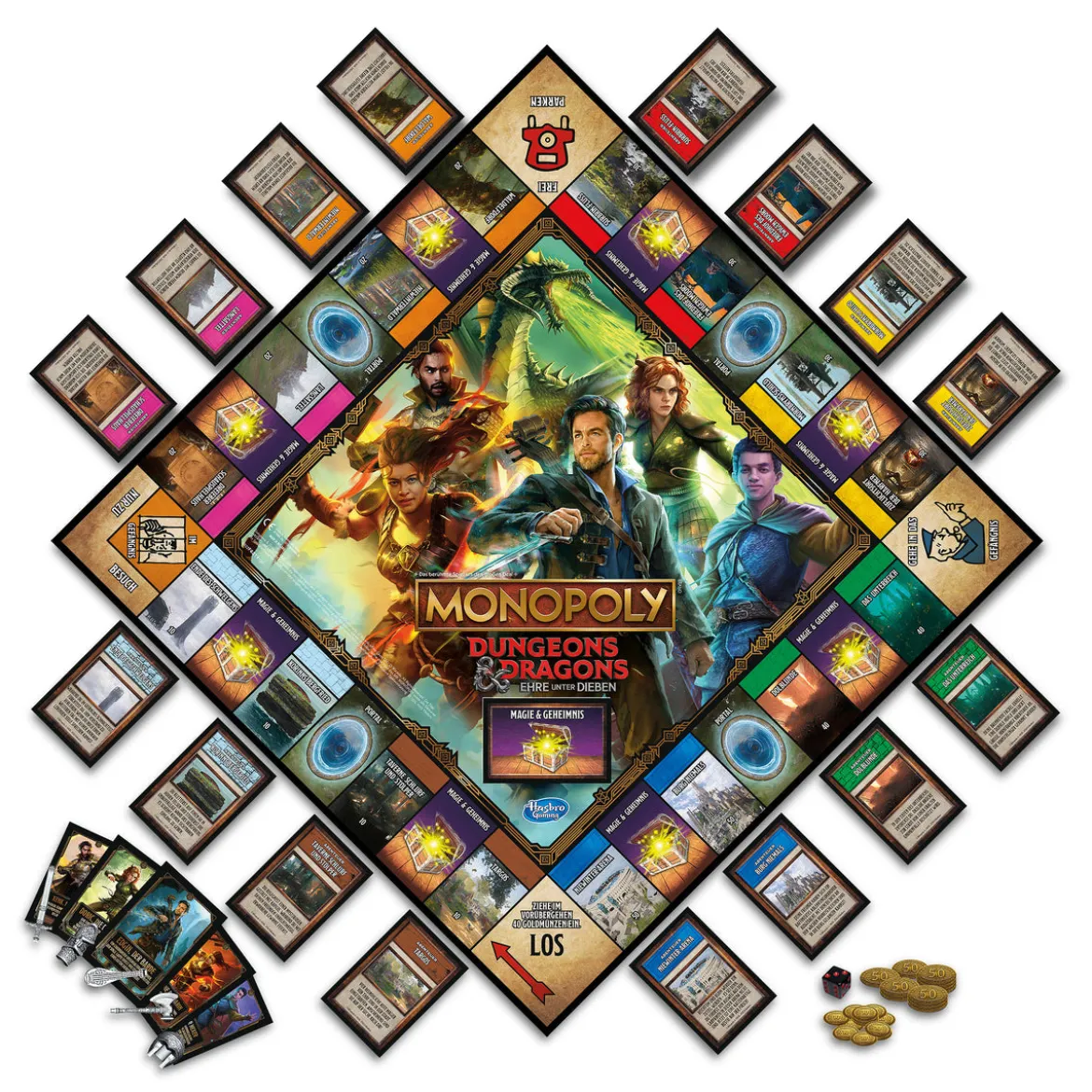 Dungeons & Dragons - Ehre unter Dieben Monopoly