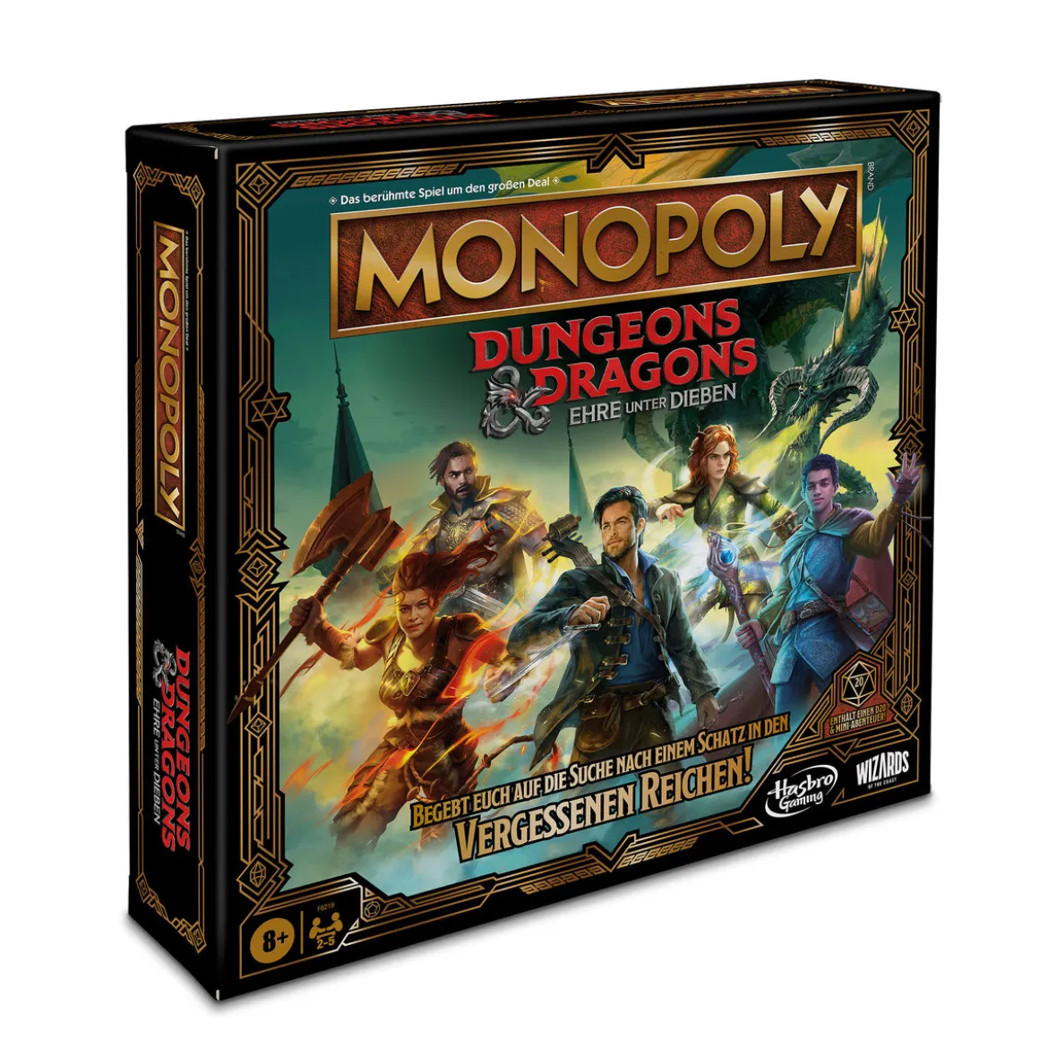 Dungeons & Dragons - Ehre unter Dieben Monopoly