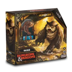 Dungeons & Dragons - Eulenbär Actionfigur
