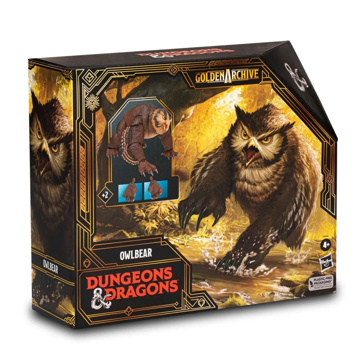 Dungeons & Dragons - Eulenbär Actionfigur