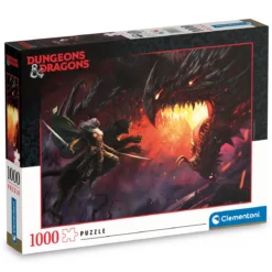 Dungeons & Dragons - Fight Puzzle