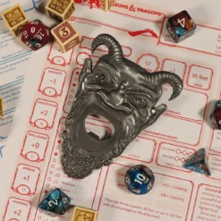 Dungeons & Dragons - Grab des Schreckens Magnet Flaschenöffner
