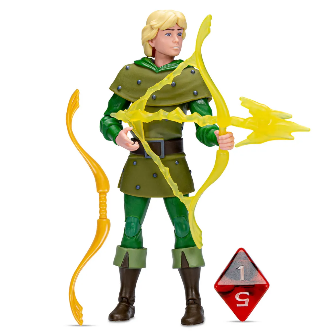 Dungeons & Dragons - Hank Cartoon Classics Actionfigur