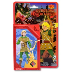 Dungeons & Dragons - Hank Cartoon Classics Actionfigur