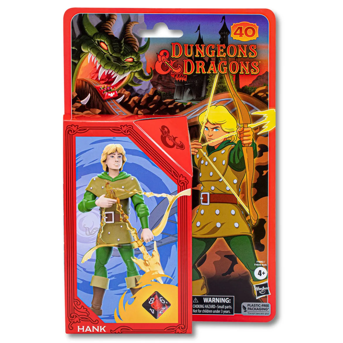 Dungeons & Dragons - Hank Cartoon Classics Actionfigur