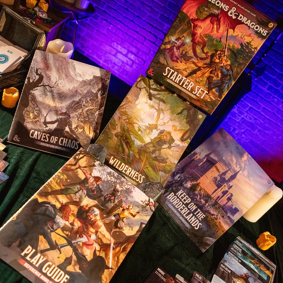Dungeons & Dragons - Heroes of the Borderlands Starter Set englische Version