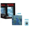 Dungeons & Dragons Jumbo Würfel Gelatinous Cube 4 cm