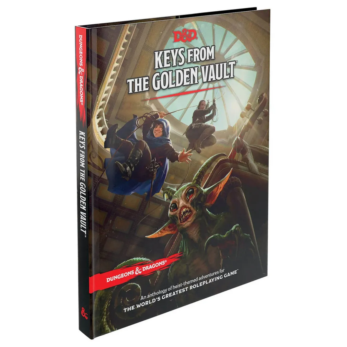 Dungeons & Dragons - Keys from the Golden Vault RPG Adventure