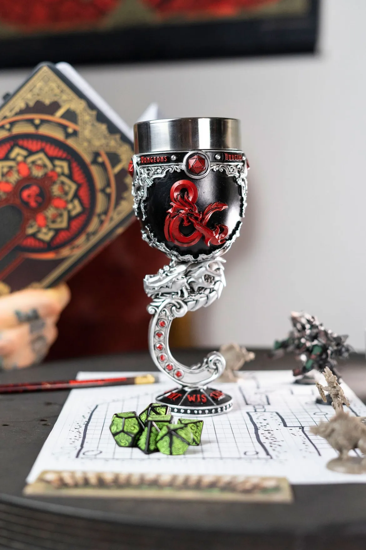 Dungeons & Dragons - Logo Kelch deluxe
